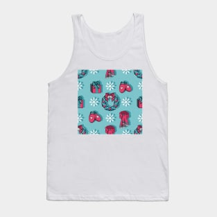 Cute Christmas pattern Tank Top